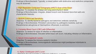 MRCP PACES CONSULTATION STATION BRONCHIECTASIS [upl. by Ogdon]