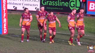 Match Highlights  Batley Bulldogs V Rochdale Hornets  CC RD4 250224 [upl. by Britta]