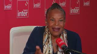 Christiane Taubira  quotLe patriarcat nest pas un concept mais une organisation sociale impérieusequot [upl. by Nadbus]