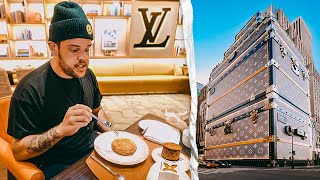 CONSEGUI reservas no LOUIS VUITTON caffe NYC [upl. by Tyrone]