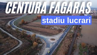 Centura Fagaras  Stadiu lucrari  2112024 [upl. by Cruickshank]