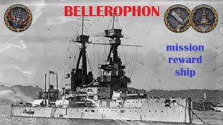 Halloween Mission Reward Ship  Bellerophon World of Warships Legends [upl. by Lundberg]