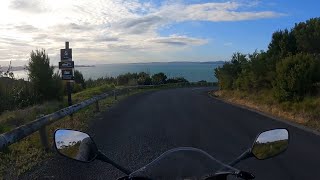 Ride to Waitawa Regional Park and Kawakawa Bay [upl. by Araldo]