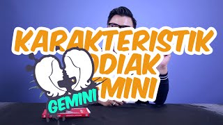 Karakter Zodiak Gemini  Ramalan Bintang [upl. by Aylad187]