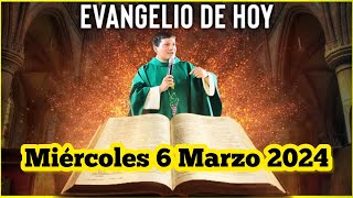 EVANGELIO DE HOY Miércoles 6 Marzo 2024 con el Padre Marcos Galvis [upl. by Annaer]