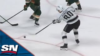 Kings PierreLuc Dubois Scores BackToBack Goals Just 12 Seconds Apart on Wilds MarcAndre Fleury [upl. by Mik85]