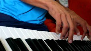 Bach  Bouree in E Minor Piano Clavinova CVP 501 [upl. by Rucker]