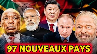 Dernière nouvelle  97 pays participeront aux BRICS 2024 en Russie [upl. by Okuy216]