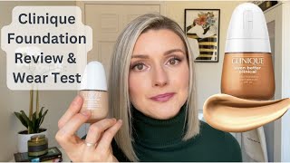 Product Review Clinique Even Better Clinical Foundation  Cristina Maria [upl. by Ialda]