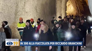 In 300 alla fiaccolata per Riccardo Branchini [upl. by Goran]