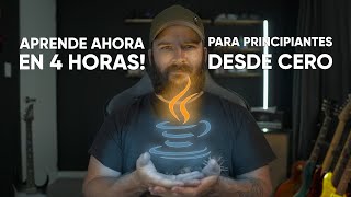 Aprende Java Ahora curso completo desde cero para principiantes [upl. by Pavlish428]