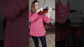 Violine Armbewegung an der Spitze Hausaufgabenvideo [upl. by Donni185]