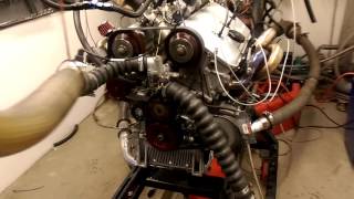 Alfa GTV6 30 race engine first start [upl. by Sudhir829]