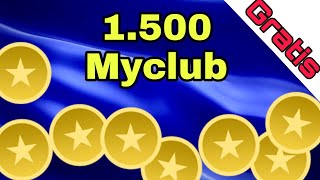 COMO GANAR 1500 MONEDAS MYCLUB  BLACK BALL   GRATIS   PES 2020 MOBILE  100 Real [upl. by Annatnom]