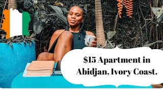 Cheap Accommodation in Abidjan Ivory Coast [upl. by Aisyram705]