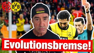 Depressive Regenwürmer 🤬  Mainz 05  Borussia Dortmund 31 ⚽️ [upl. by Ydoc]