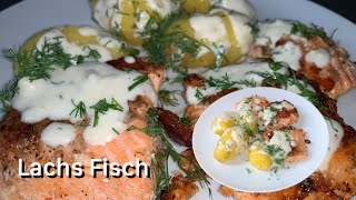 Lachs Fisch Kartoffeln Sousa [upl. by Herm]