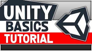 UI Buttons and Text  Unity Basics 7 [upl. by Nwadrebma]