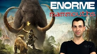 Un ENORME mammouth Préhistorique  Far Cry Primal Gameplay  Family Geek  Ejayremy  Ejayremy [upl. by Odey]