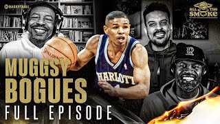 Muggsy Bogues  Ep 135  ALL THE SMOKE Full Episode  SHOWTIME Basketball [upl. by Aikrahs]