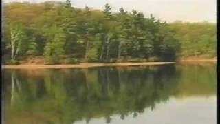 Henry D Thoreau  Walden Pond [upl. by Ymmot]