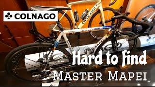 Colnago Master Mapei  Brand New  Made in Italy  Steel Bike  Colnago [upl. by Yelnek]