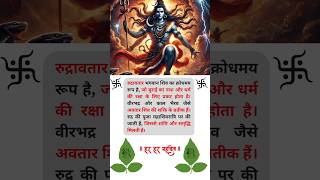 Bhagwan Shivas Most Powerful Avatar Rudraavatar [upl. by Atteuqram]