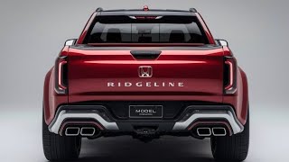 quot2025 Honda Ridgeline The Ultimate Pickup for Comfort and Capabilityquot [upl. by Florence779]