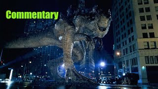 Godzilla 1998 commentary [upl. by Leahcimdivad]