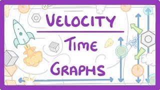 GCSE Physics  Velocity Time Graphs 54 [upl. by Aerahs368]