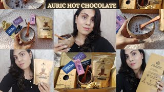 Hot Chocolate Recipe  Auric Hot Chocolate With FREE Kulhad [upl. by Nileuqaj]