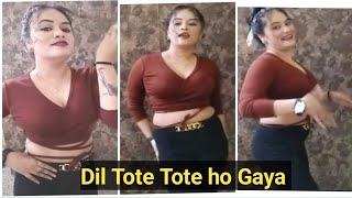 Dil Tote Tote Ho Gaya  Bichhoo  Shweta Shetty  Hansraj Han  Bobby Deol  Dance video [upl. by Maribelle]