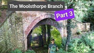 Discovering Railway Heritage  Woolsthorpe Branchline Part Three Harston to Denton [upl. by Depoliti]