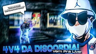 👑 FREE FIRE AO VIVO 👑 4X4 E 6X6 COM OS INSCRITOS👑RYZEN 5 4600G 8 DE RAM 14K [upl. by Mintz6]