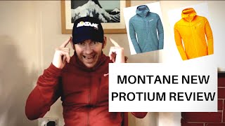 Montane Mens Protium Hoodie Unwrapping and Review montane [upl. by Nennek]