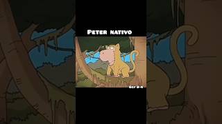 Peter Nativo 🤣🤣familyguy petergriffin funny shorts shortsfeed shortsviral [upl. by Ainej130]