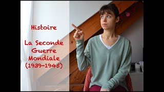 Histoire  La Seconde Guerre Mondiale 3ème [upl. by Rosabel596]