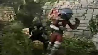 Snake Eyes first live action appearance  GI Joe Ninja Force Commercial [upl. by Stutsman]