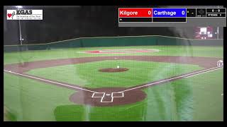 Carthage vs Kilgore Baseball  04162024 [upl. by Teragram]