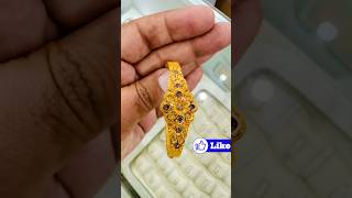 Elegant Gold Kada Designs for Women indianjewellery [upl. by Maclay145]