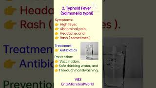 Waterborne Bacterial Diseases EnteMicrobialWorld bacteria bacterialdisease microbiology yt [upl. by Singleton]