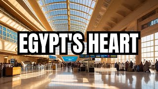 Exploring the Heart of Egypt Cairo International Airport Tour ✈️ [upl. by Yug]