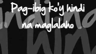 Dito sa Puso ko by Faith Cuneta Lyrics [upl. by Rimhsak]