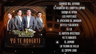 Los Alegres Del Barranco  Yo Te Adverti Nuevo Album 2018 Completo [upl. by Yelyk]