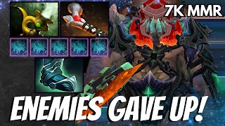 WE MADE THE ENEMIES GIVE UP  Underlord Dota 2 Gameplay 737 [upl. by Nicolea]