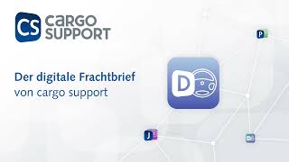 Der eCMR digitale elektronische Frachtbrief von cargo support  Jetzt mit digitalem Stempel [upl. by Henigman]