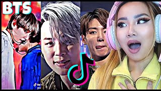 MY FAVS BTS TIKTOK COMPILATION 2 💜💕  REACTIONREVIEW [upl. by Larisa]