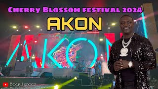 AKON Live  Cherry Blossom festival 2024  Shillong [upl. by Notliw]