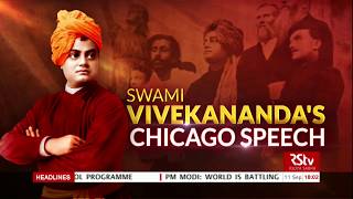 In Depth  Swami Vivekanandas Chicago Speech [upl. by Jolenta]