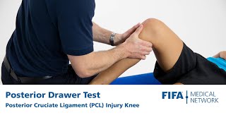 Posterior Drawer Test  Posterior Cruciate Ligament PCL Injury Knee [upl. by Naahs]